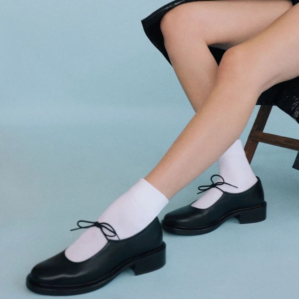 Nicole Saldaña Fabiana Loafers in black